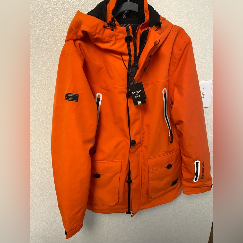 Superdry Jacket. New with tags